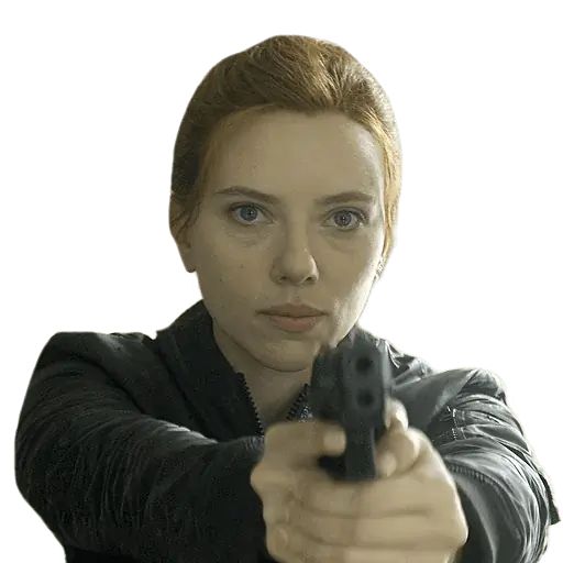 Sticker «Black Widow-3»