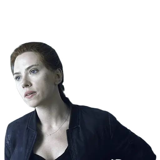 Sticker «Black Widow-4»
