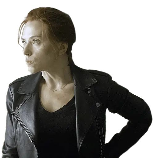 Sticker «Black Widow-5»