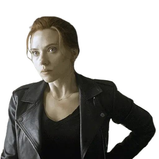 Sticker «Black Widow-6»