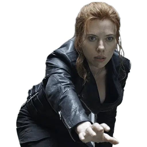 Sticker «Black Widow-8»