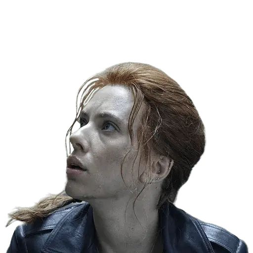 Sticker «Black Widow-9»