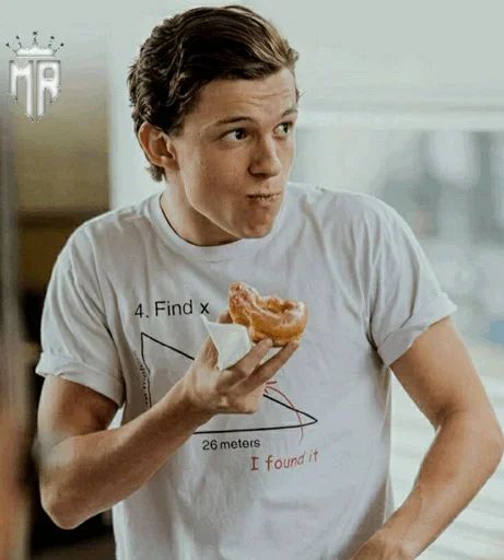 Sticker «Tom Holland-7»