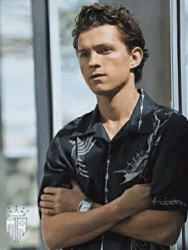 Sticker «Tom Holland-8»