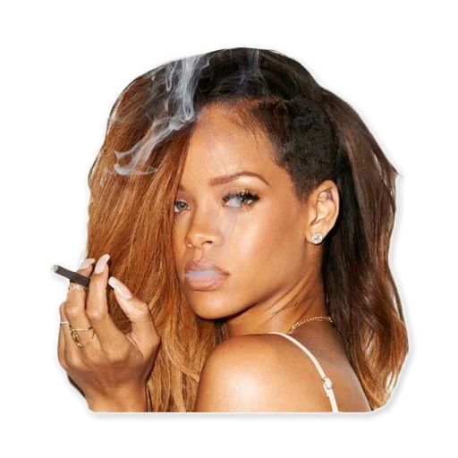 Sticker «Rihanna-1»