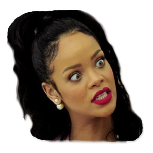 Sticker «Rihanna-2»