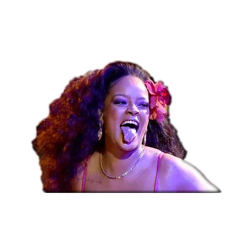 Sticker «Rihanna-4»