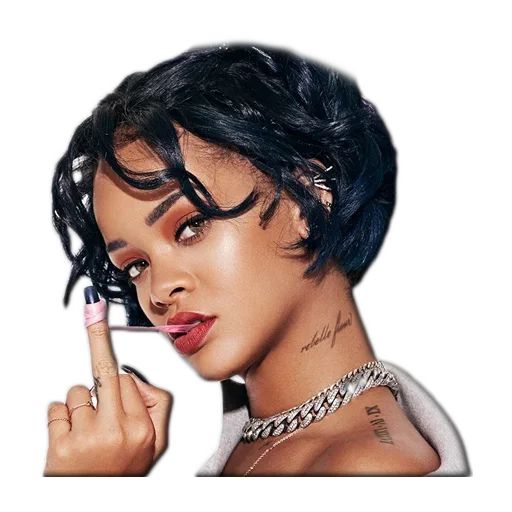 Sticker «Rihanna-8»