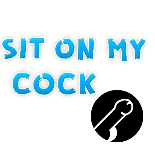 Sticker «In the Mouth or On the Belly-3»