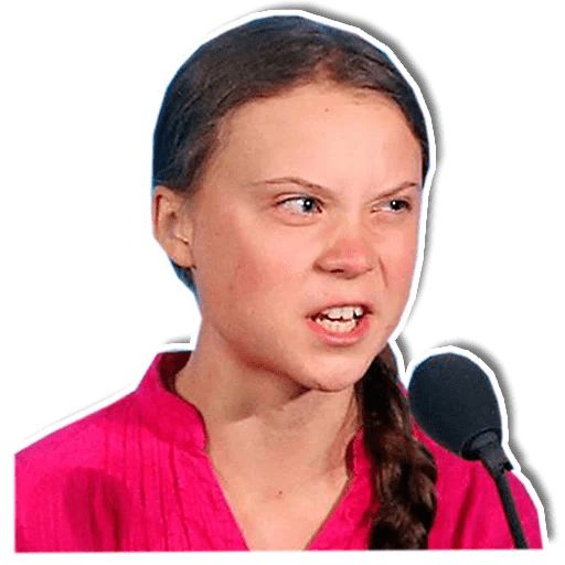 Sticker «Greta Thunberg-1»