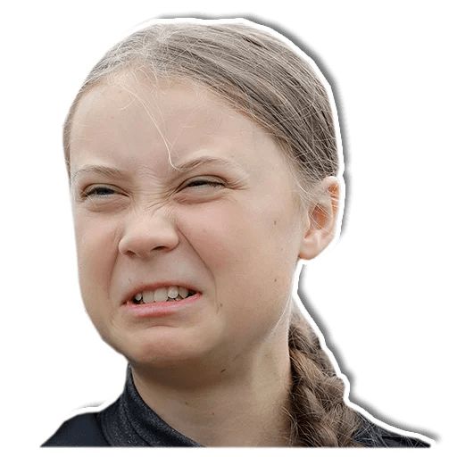 Sticker «Greta Thunberg-2»