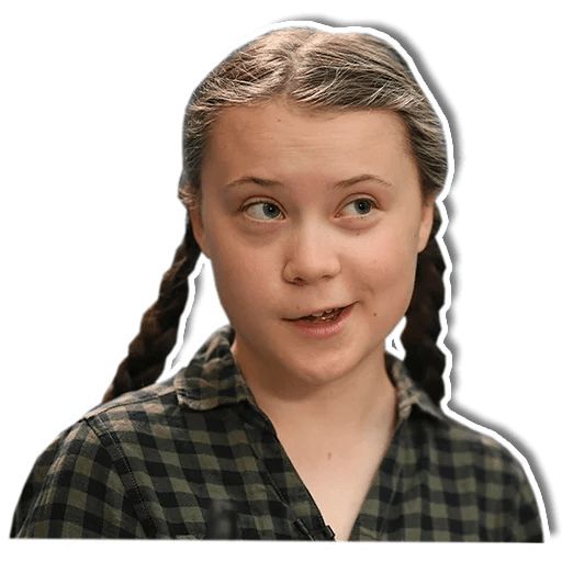 Sticker «Greta Thunberg-4»