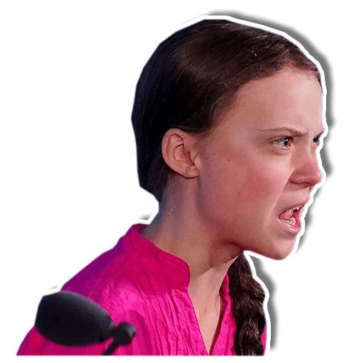 Sticker «Greta Thunberg-5»