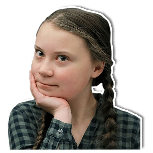 Sticker «Greta Thunberg-6»