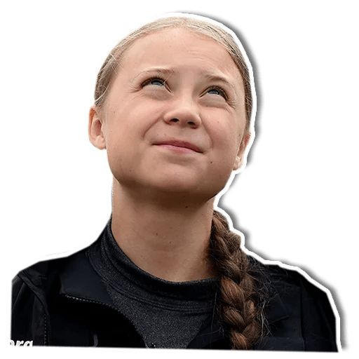 Sticker «Greta Thunberg-7»