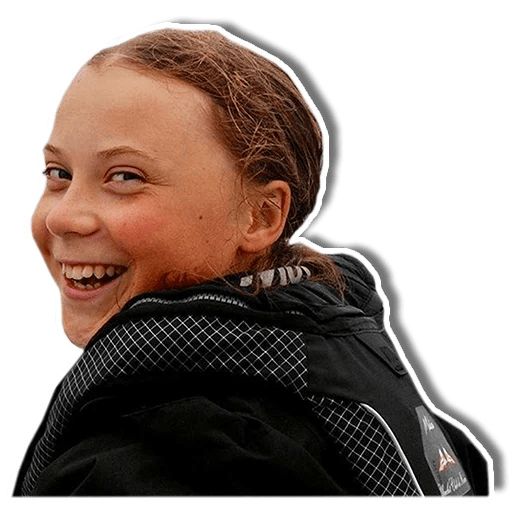 Sticker «Greta Thunberg-9»
