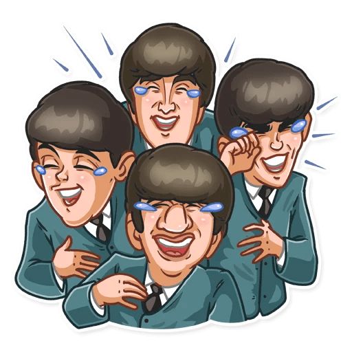 Sticker «The Beatles-1»