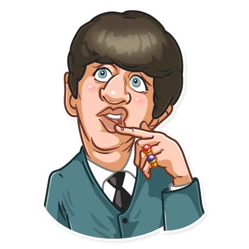 Sticker «The Beatles-10»