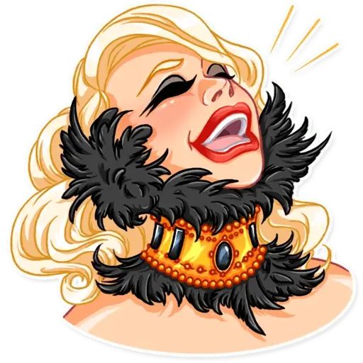 Sticker «Lady Gaga-1»