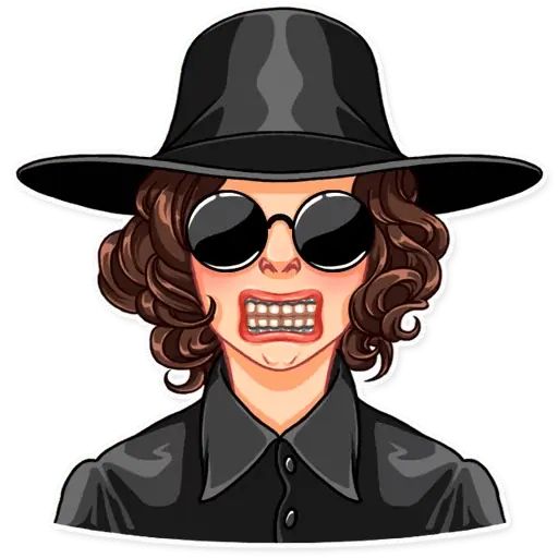 Sticker «Lady Gaga-11»