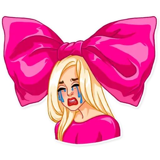 Sticker «Lady Gaga-9»