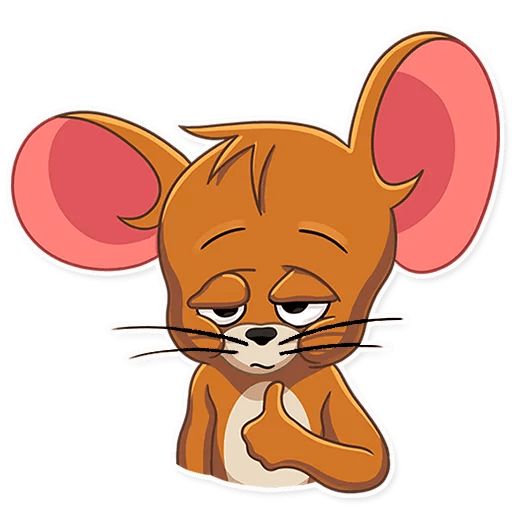 Sticker «Tom and Jerry-3»