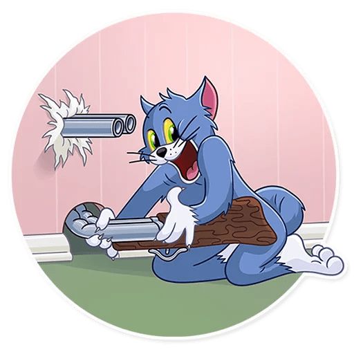 Sticker «Tom and Jerry-6»