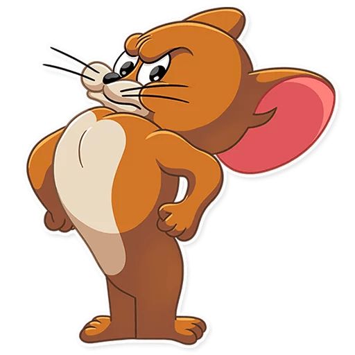 Sticker «Tom and Jerry-8»