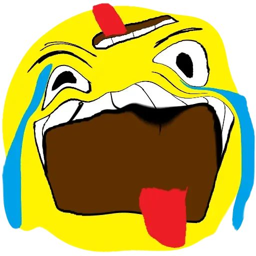 Sticker «Disgusting Emojis-1»