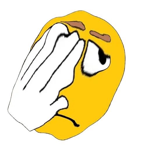 Sticker «Disgusting Emojis-3»