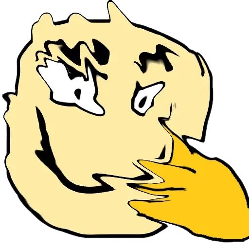 Sticker «Disgusting Emojis-9»