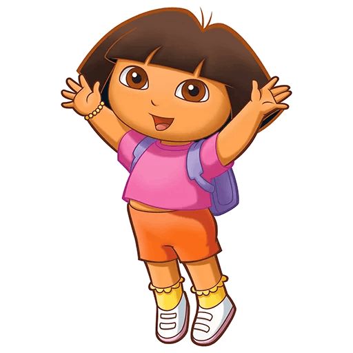 Sticker «Dora-10»