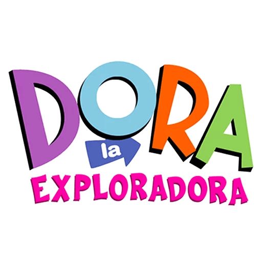 Sticker «Dora-2»