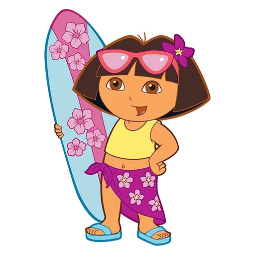 Sticker «Dora-3»
