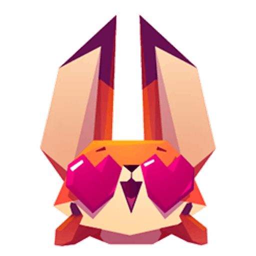 Sticker «Little Cute Fox-9»