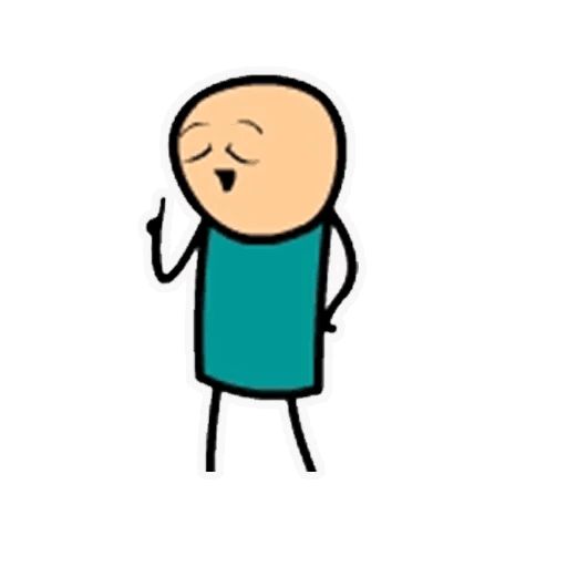 Sticker «Cyanide and Happiness-1»