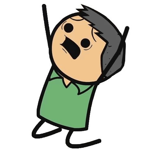 Sticker «Cyanide and Happiness-10»
