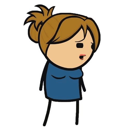 Sticker «Cyanide and Happiness-11»