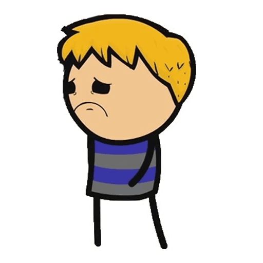 Sticker «Cyanide and Happiness-12»