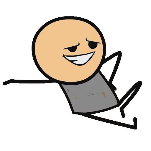 Sticker «Cyanide and Happiness-2»