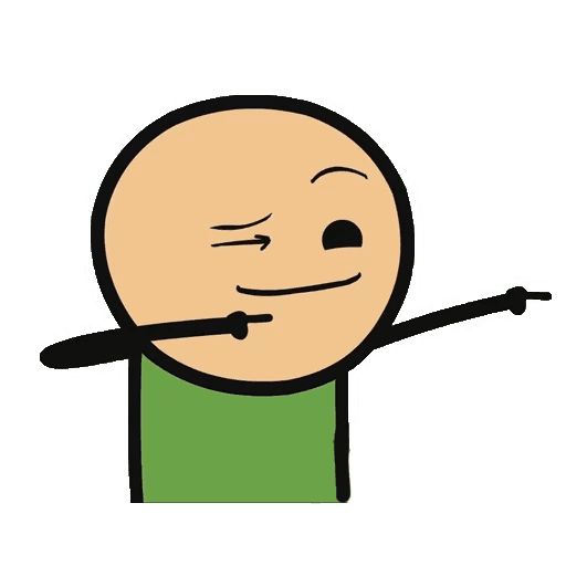Sticker «Cyanide and Happiness-4»