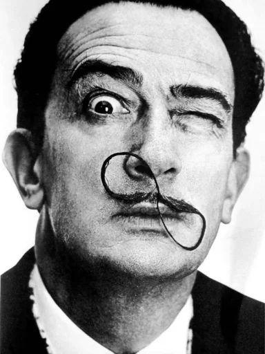 Sticker «Salvador Dalí-1»