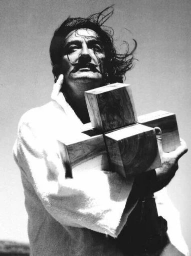 Sticker «Salvador Dalí-11»