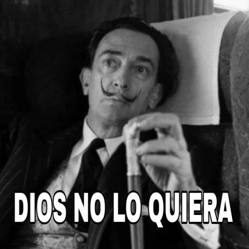 Sticker «Salvador Dalí-12»
