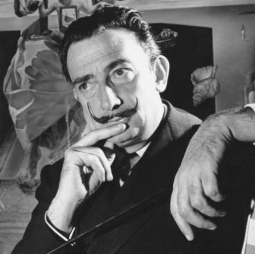 Sticker «Salvador Dalí-2»