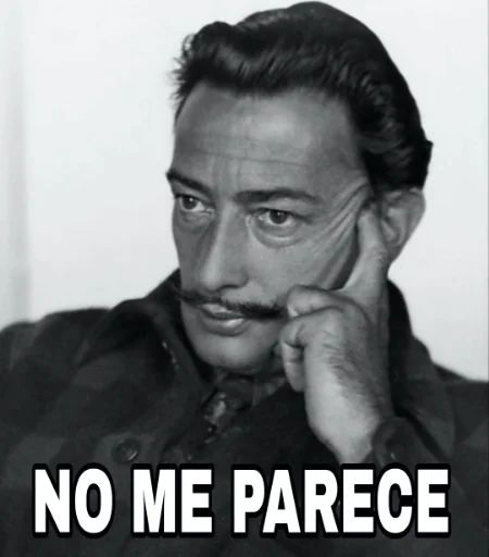 Sticker «Salvador Dalí-3»