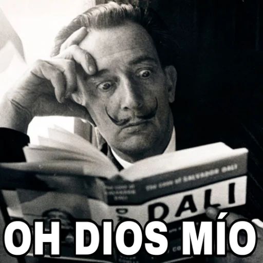 Sticker «Salvador Dalí-5»