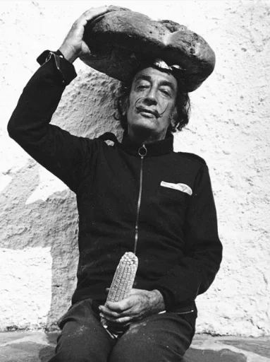 Sticker «Salvador Dalí-9»