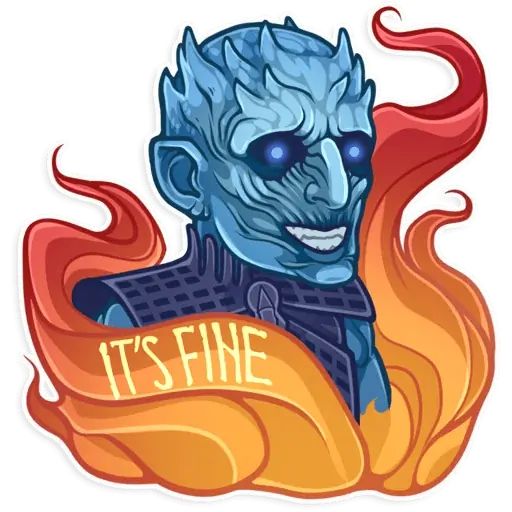 Pack de stickers para Telegram «Game of Thrones»