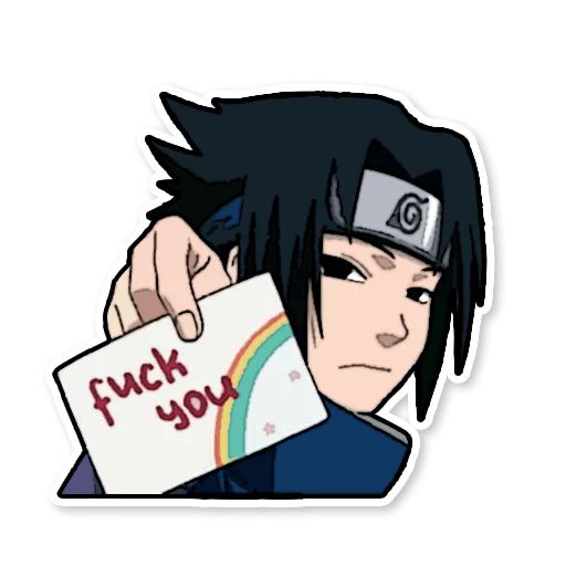 Sticker «Naruto-10»